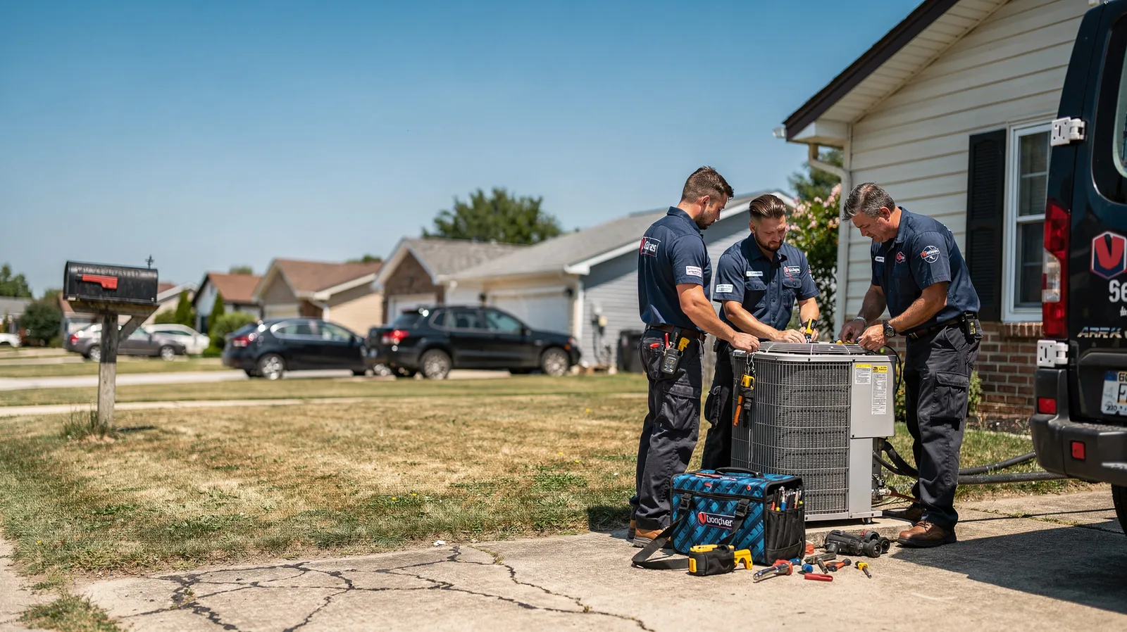 Hvac Repair in Reedsville, OH near me